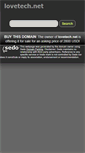 Mobile Screenshot of lovetech.net
