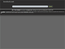 Tablet Screenshot of lovetech.net